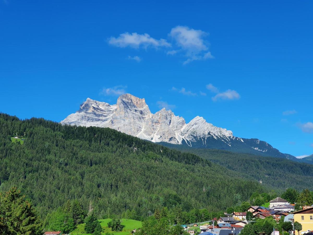 דירות Vodo Cadore Accogliente Attico Vista Dolomiti מראה חיצוני תמונה