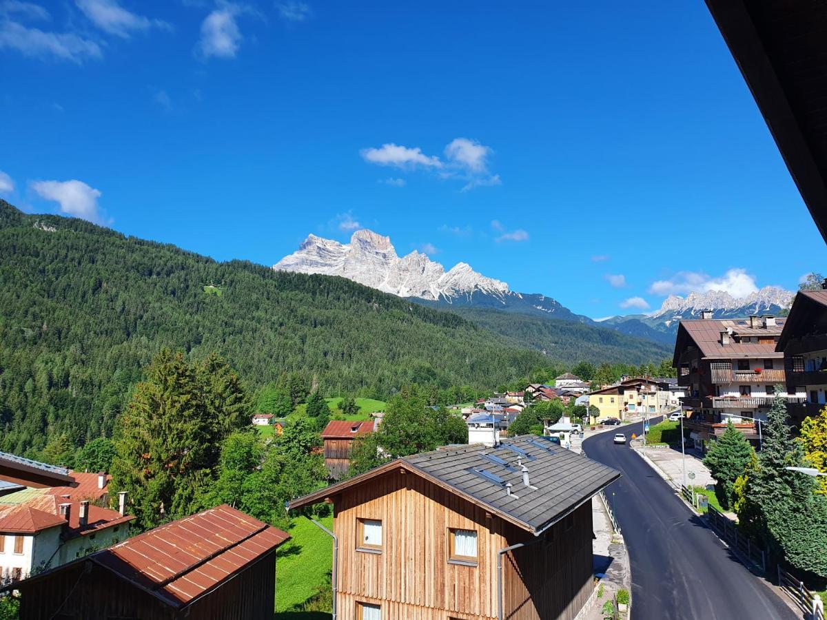 דירות Vodo Cadore Accogliente Attico Vista Dolomiti מראה חיצוני תמונה