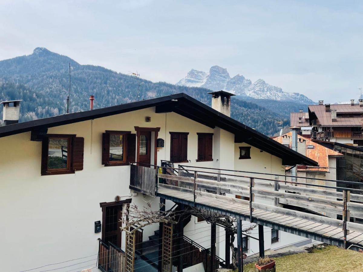 דירות Vodo Cadore Accogliente Attico Vista Dolomiti מראה חיצוני תמונה